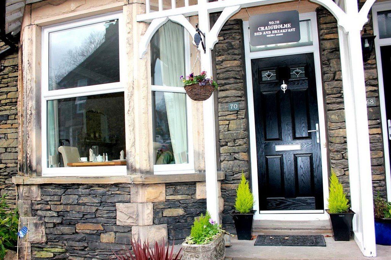 Craigholme Bed & Breakfast Боунес он Уиндърмиър Екстериор снимка